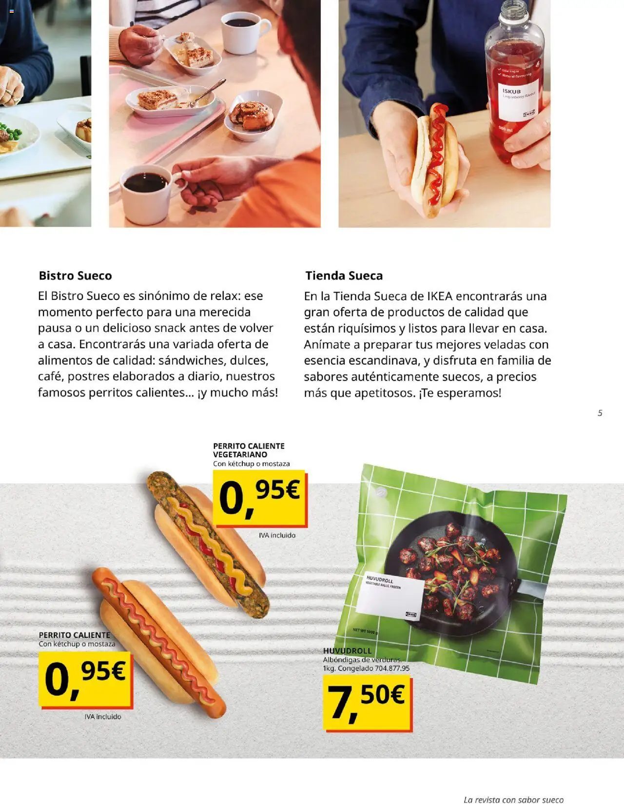 Catálogo IKEA Fika │ válido desde el 01.07.2025 | Página: 5 | Productos: Té, Κούβα
