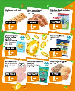 Poiesz - Folder week 5 - Voorbeeld van een folder van Poiesz, geldig van 25.01.2026 | Pagina: 5 | Producten: Kisperec, Zak, Fruit, Mango