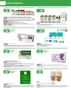 Norfa vaistinė leidinys galioja nuo 01.10.2025 | Puslapis: 22