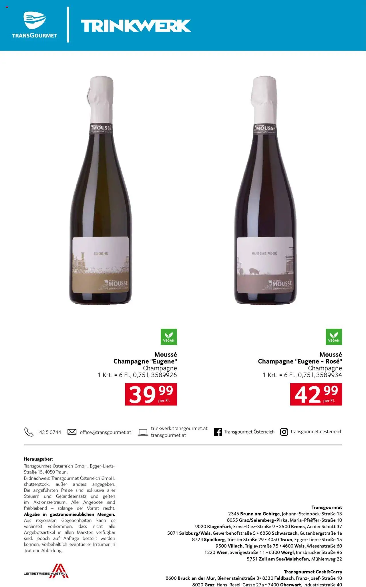 Transgourmet Trinkwerk Herbst gültig ab 01.09.2025 | Seite: 24
