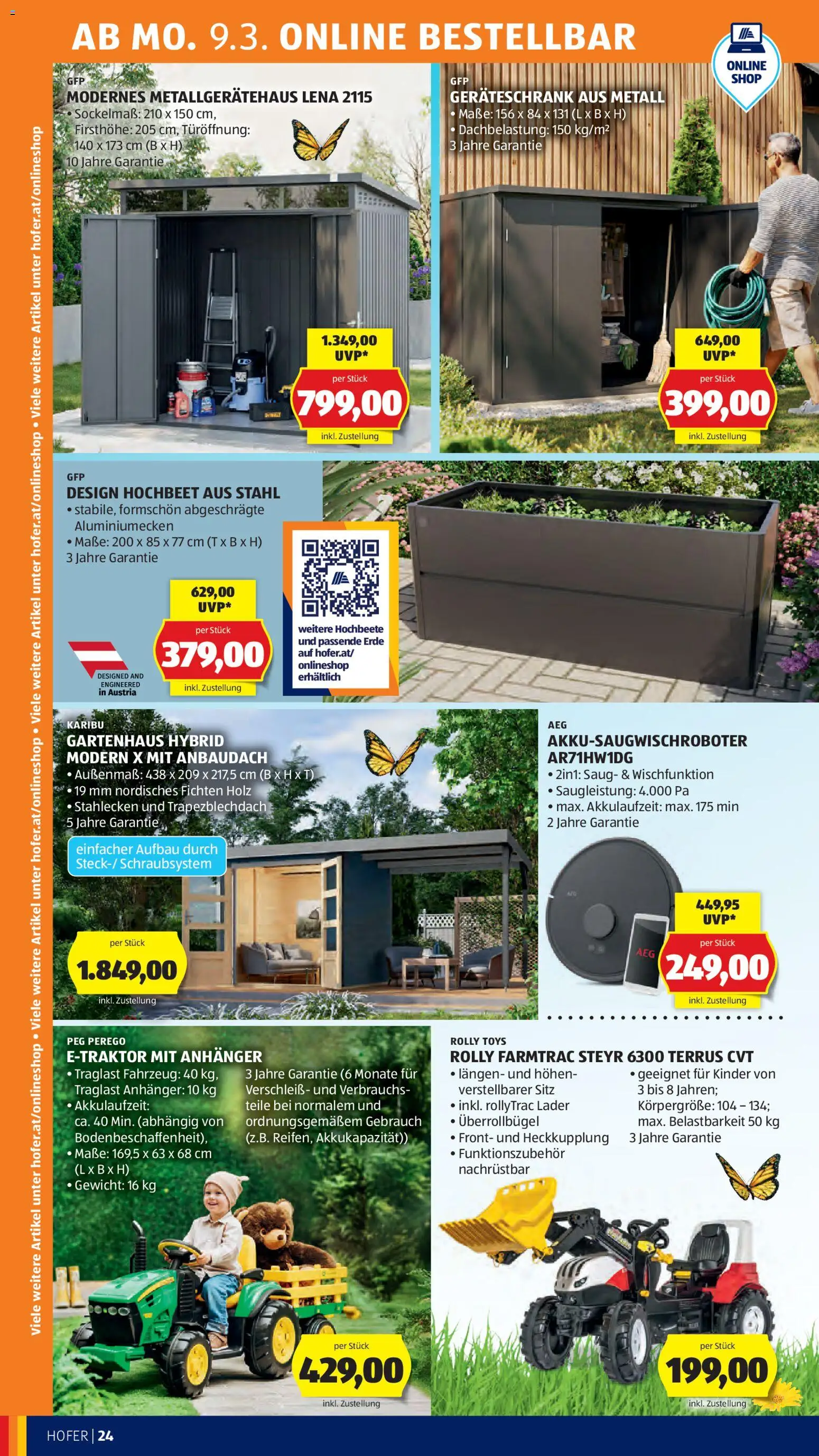 Hofer AT akciós ujság - amely érvényes a következő dátumtól: 06.03.2026 | Oldal: 32