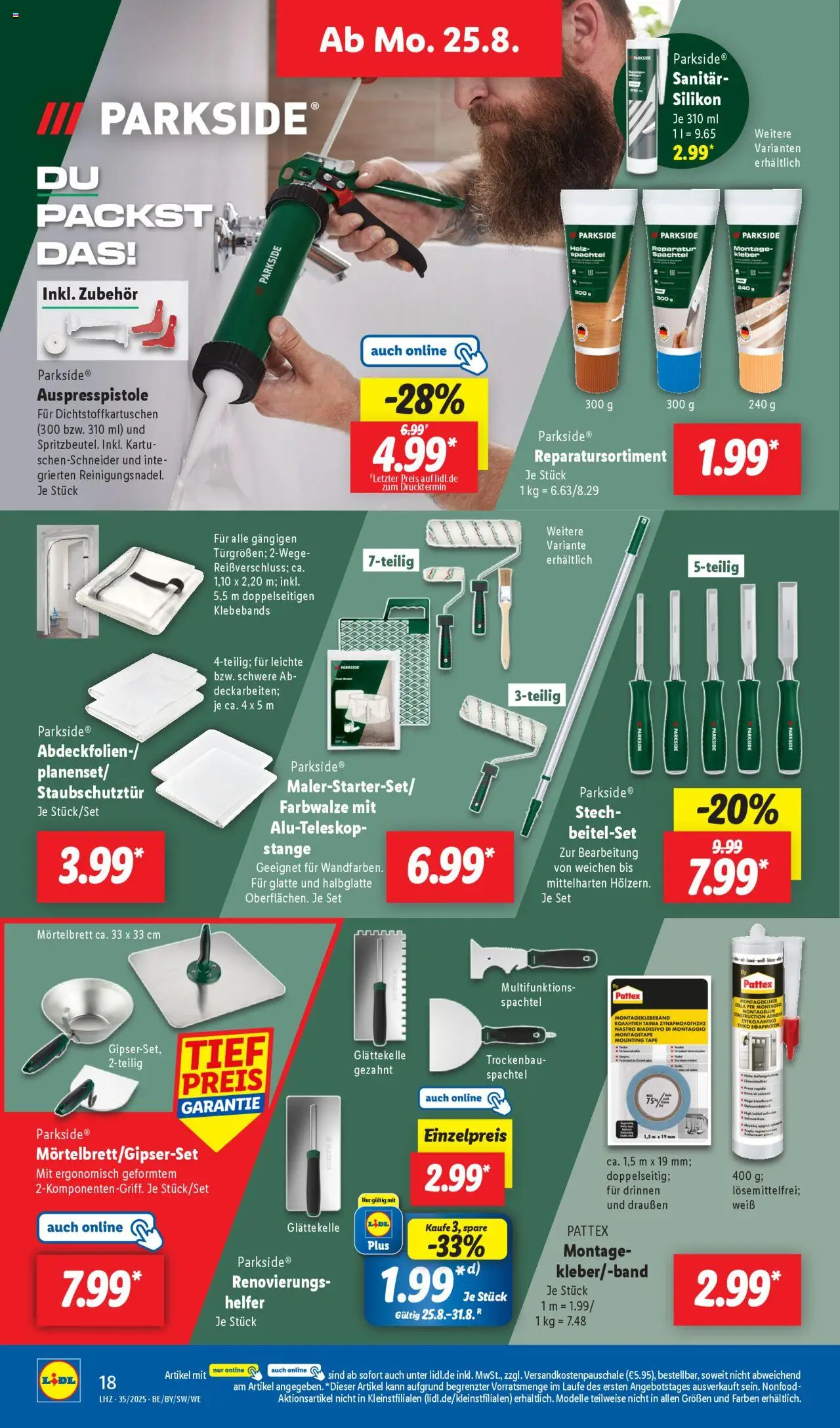 Lidl Prospekt Zossen 	 - gültig ab dem 25.08.2025 | Seite: 2