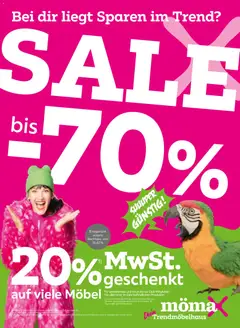 Mömax Prospekt aktuell ab 27.12.2025 gültig