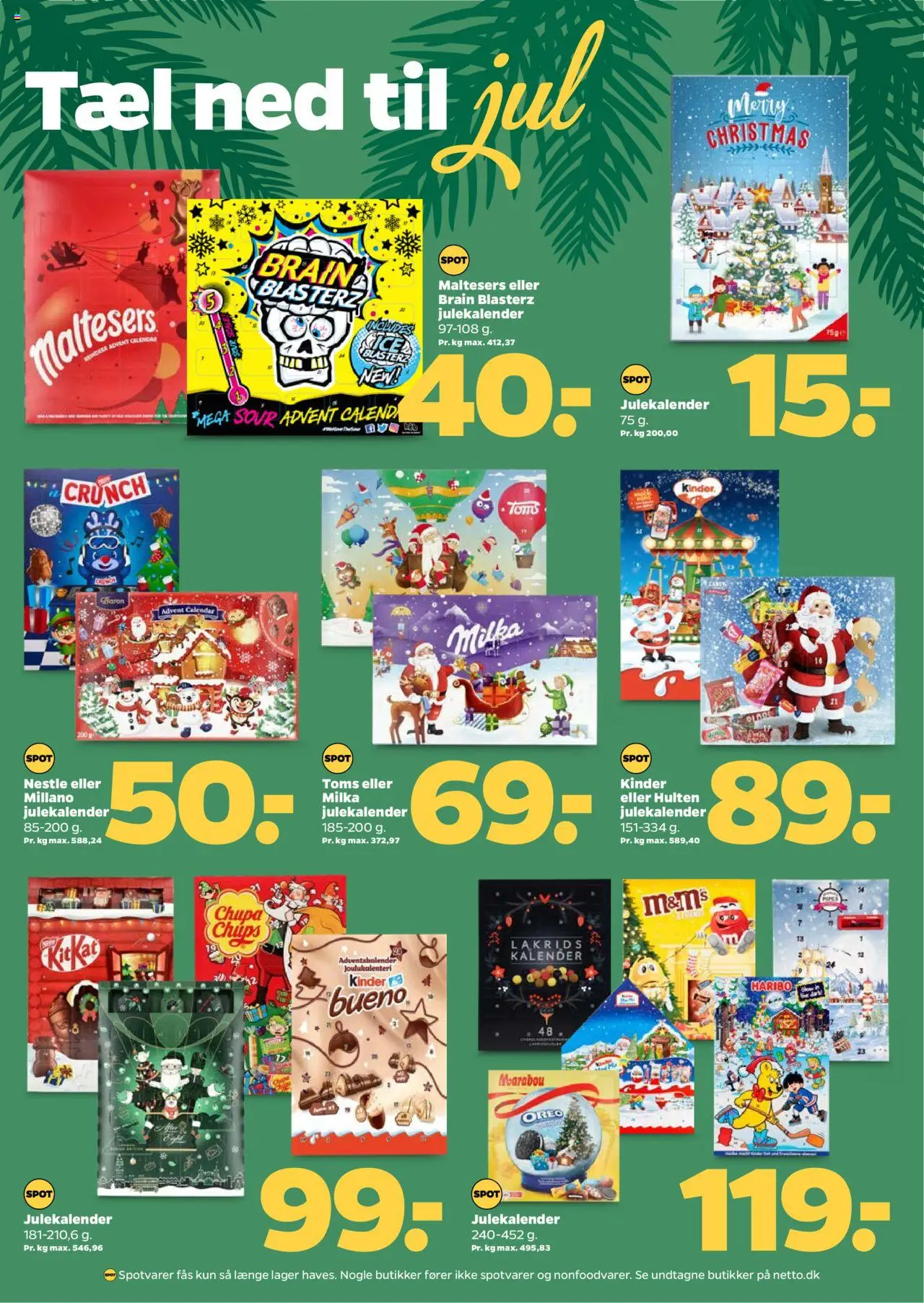 Netto tilbudsavis – gyldig fra 11.10.2025 | Side: 20 | Produkter: Oreo