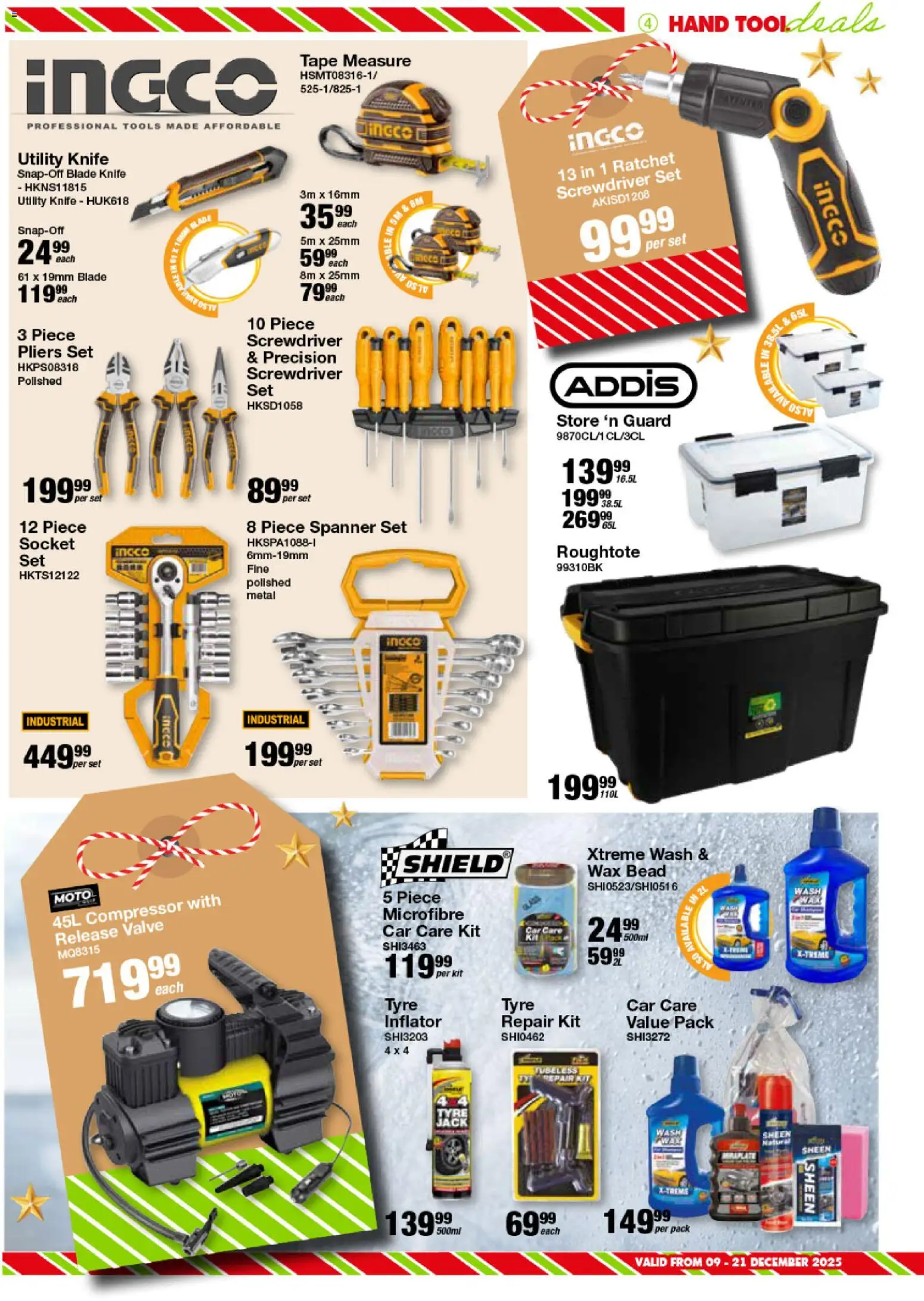 New MICA catalogue – valid from 09.12.2025 | Page: 4 | Products: Socket, Wax, Valve, Tape