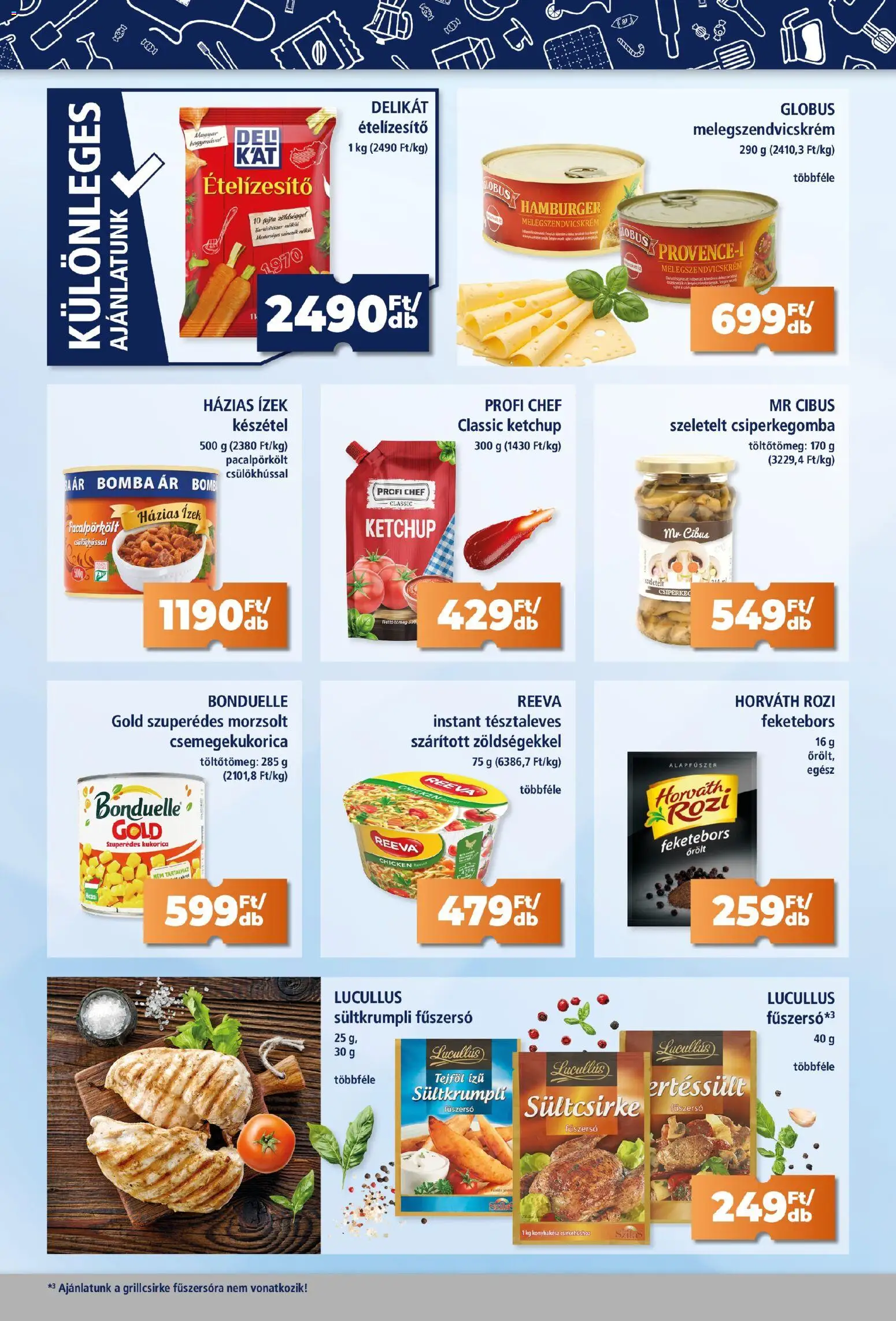 Goods Market akciós ujság - amely érvényes a következő dátumtól: 02.04.2026 | Oldal: 4