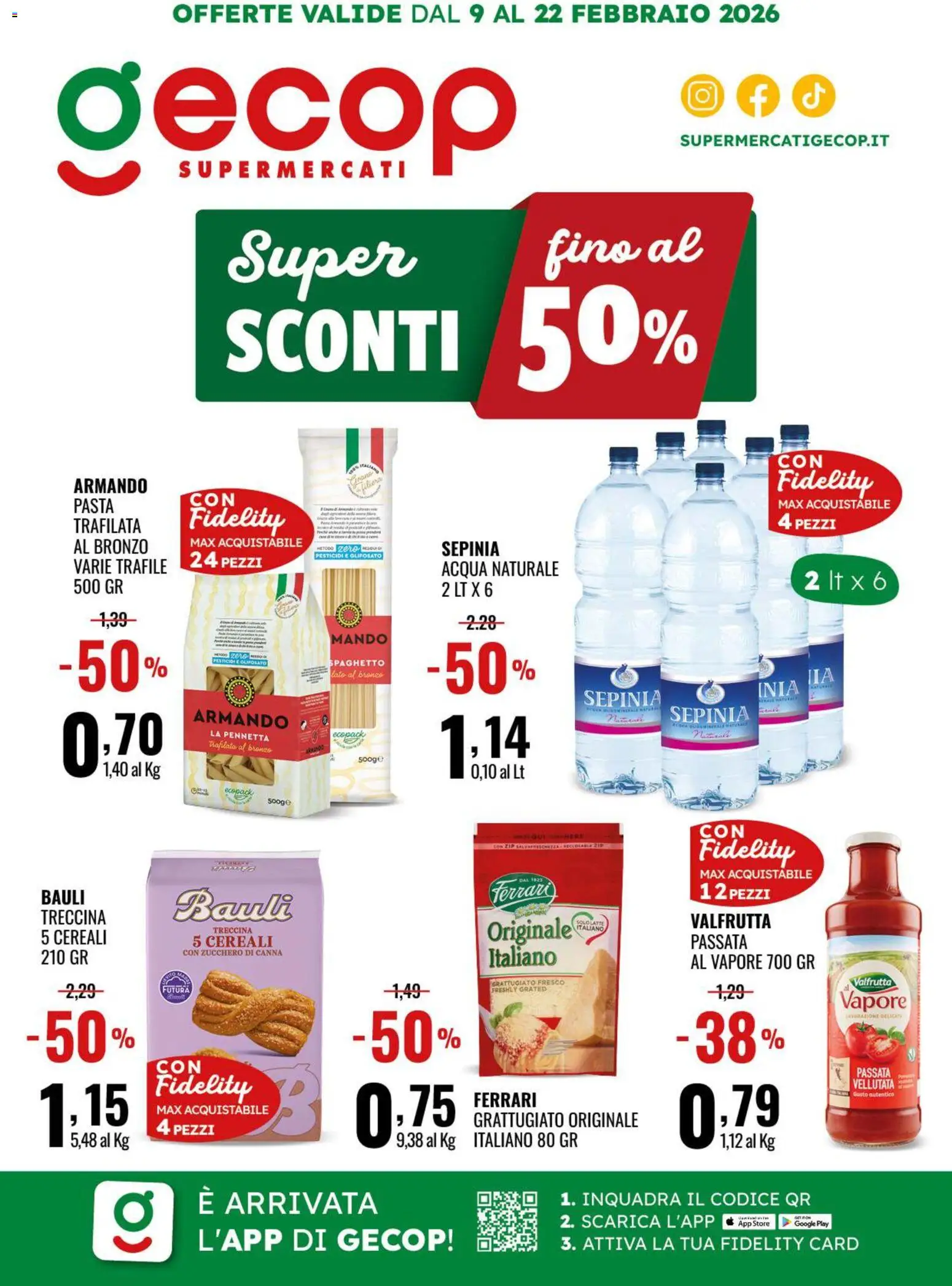 Volantino GECOP del 09.02.2026 | Pagina: 1