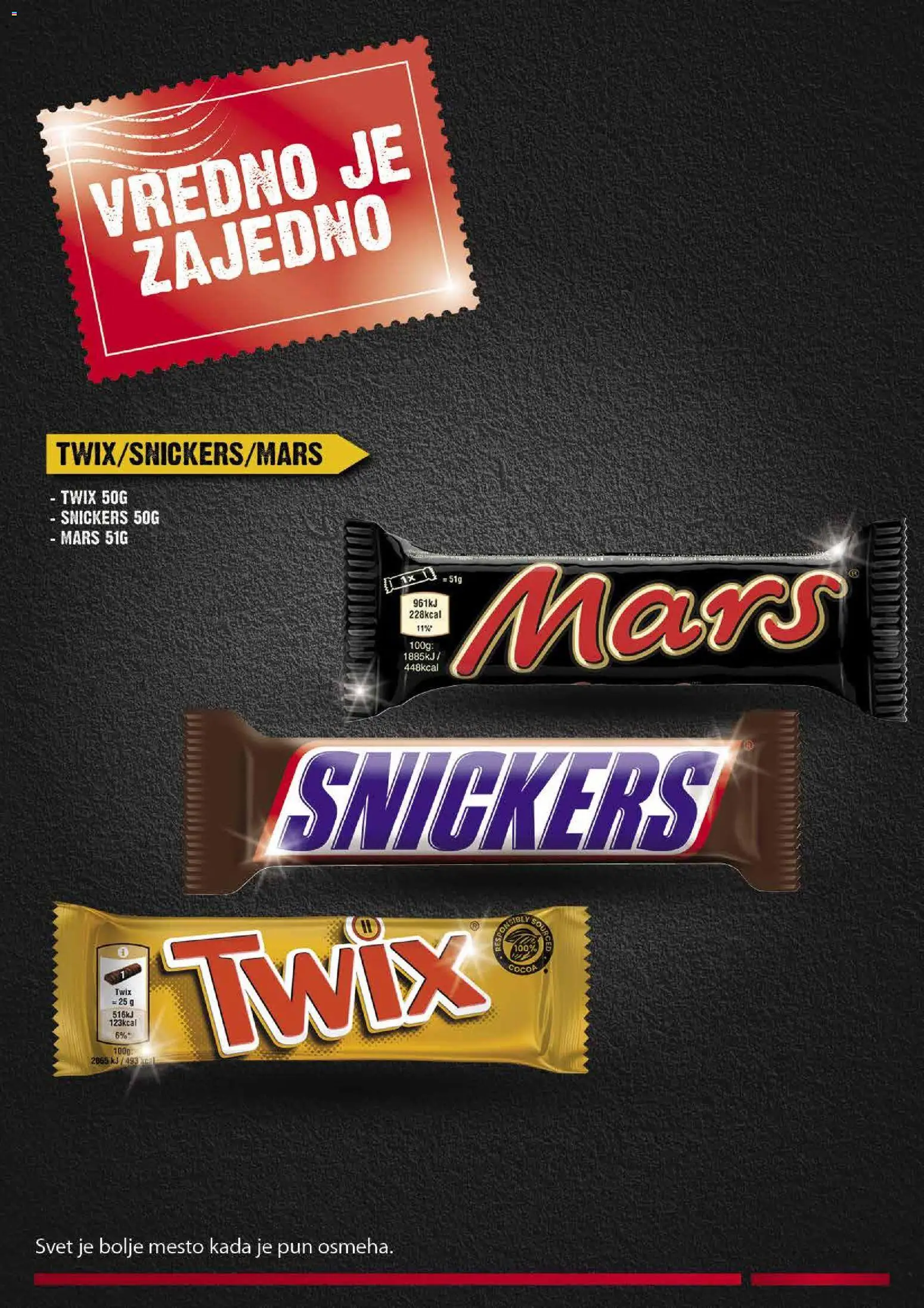 Idea katalog - važi od 19.03.2026 | Strana: 25 | Proizvode: Twix