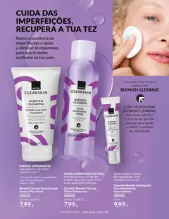 Pré-visualização Catálogo Avon Campanha 4 válido de 01.04.2026 | Página: 190 | Produtos: Toner, Óleo