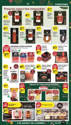 Pré-visualização ALHEIRA DE MIRANDELA IGP, 200g válido de 09.12.2025 | Página: 21 | Produtos: Presunto, Chouriço, Carne, Alheira