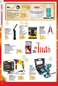 Vista previa E.Leclerc folleto válido desde el 03.12.2025 | Página: 24 | Productos: Cable, USB, Batería, Lámpara