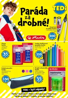 TEDi leták od 15.08.2025 | Strana: 6 | Produkty: Pastelky, Pouzdro, Guma, Dekorace