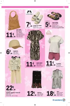  | Page: 53 | Produits: Coton, Gilet, Pantalon, Tongs
