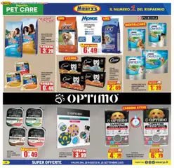 Volantino Maury's del 28.08.2025 | Pagina: 10 | Prodotti: Riso, Crocchette cane, Gioco, Vaschette