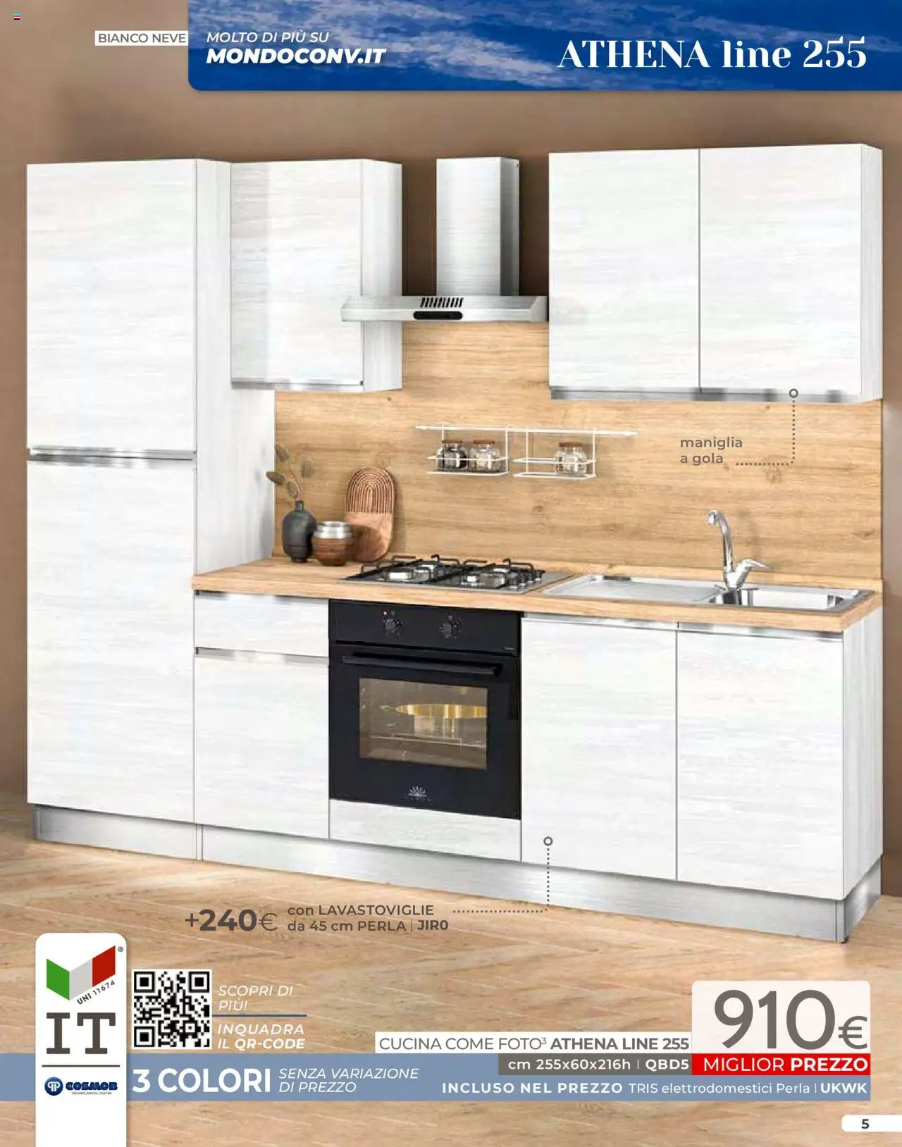 Volantino Mondo Convenienza del 01.07.2025 | Pagina: 7