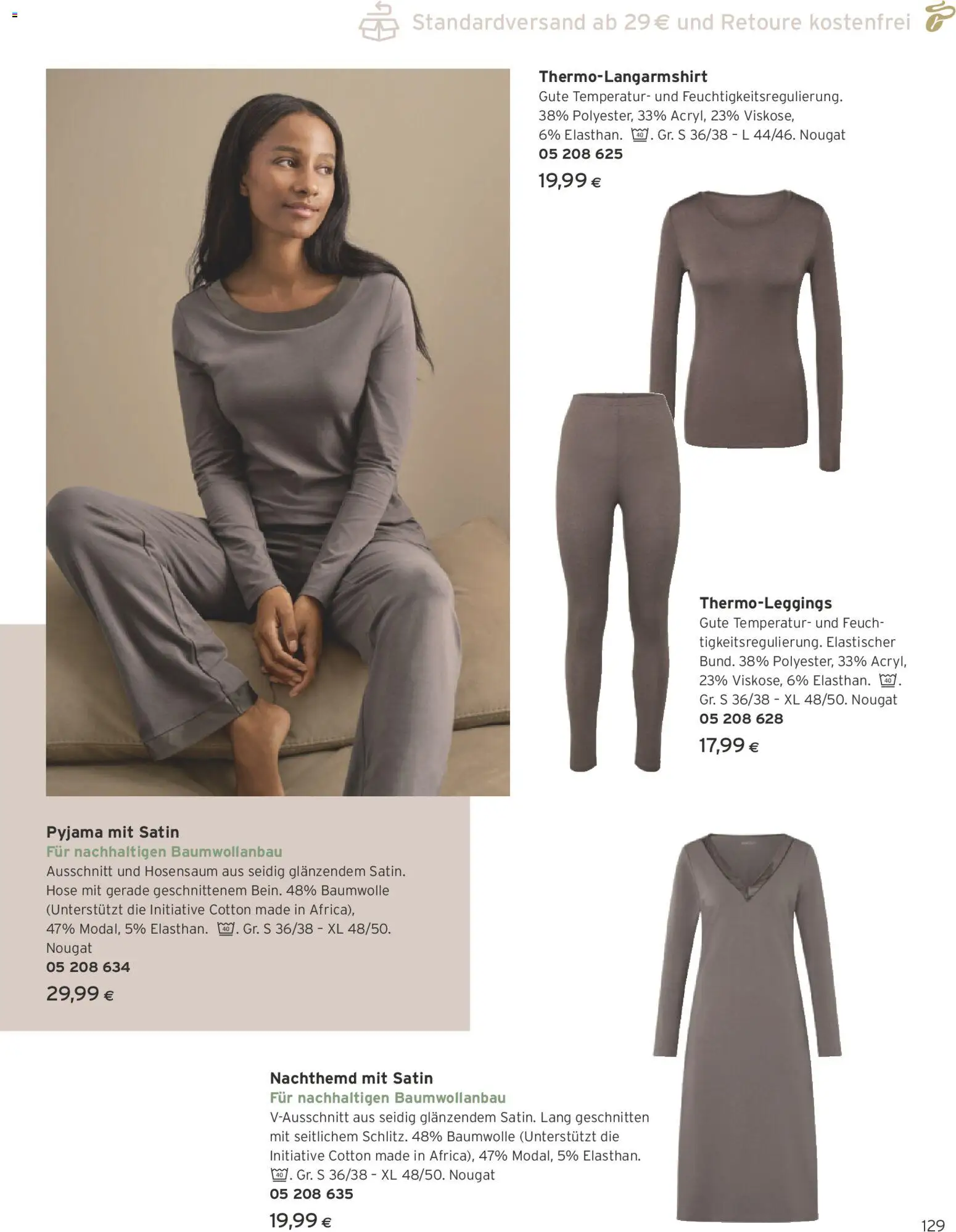 Tchibo Eduscho - Katalog November 2025 gültig ab 01.11.2025 | Seite: 129 | Produkte: Hose, Pyjama