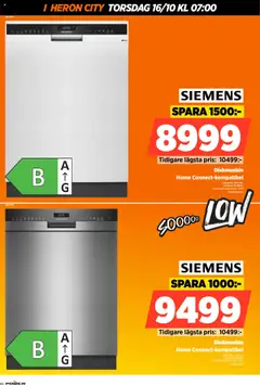 Power - erbjudanden - Förhandsvisning av reklamblad från butik Power aktuell från 16.10.2025 | Sida: 66 | Produkter: Diskmaskin, Galler, Kuvert