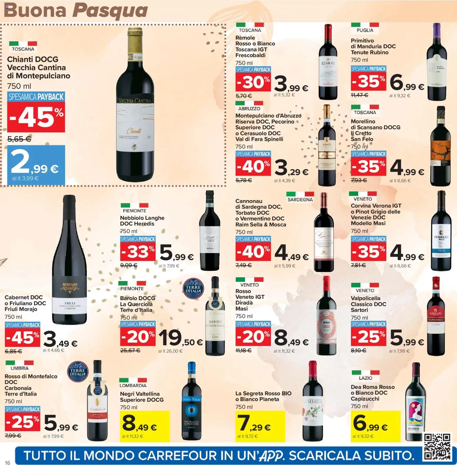 Volantino Carrefour del 24.03.2026 | Pagina: 16 | Prodotti: Pecorino