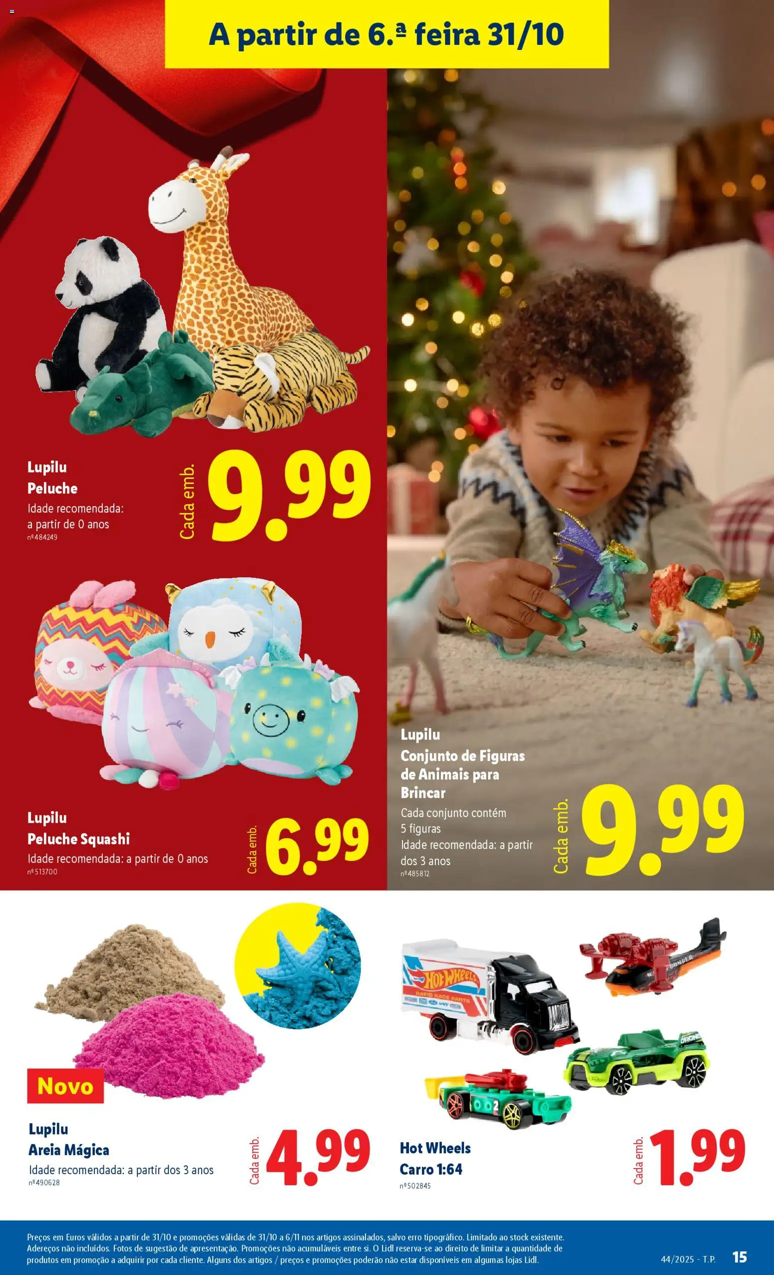 Lidl Novidades │ válido de 27.10.2025 | Página: 15 | Produtos: Areia
