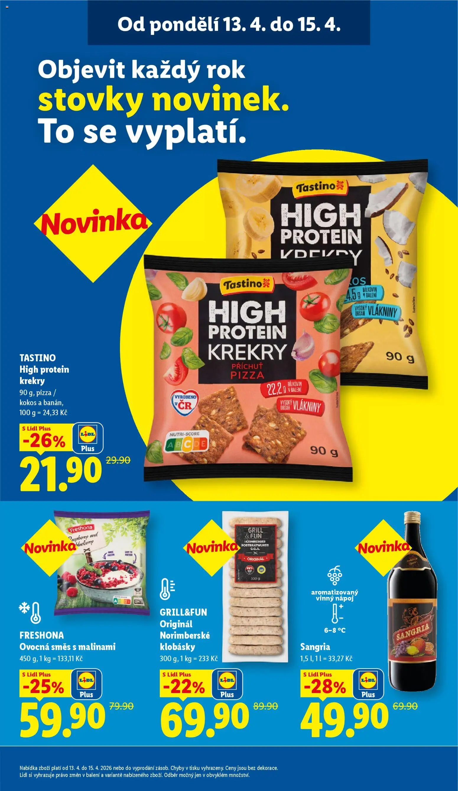 Lidl leták od 13.04.2026 | Strana: 31