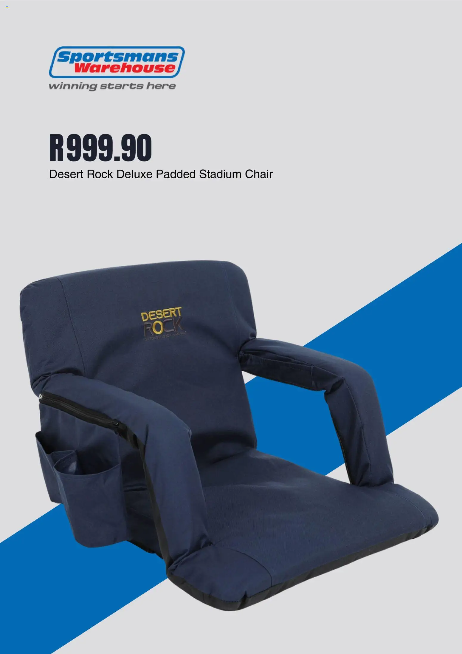 New Sportsmans Warehouse catalogue – valid from 01.01.2026 | Page: 11 | Products: Chair