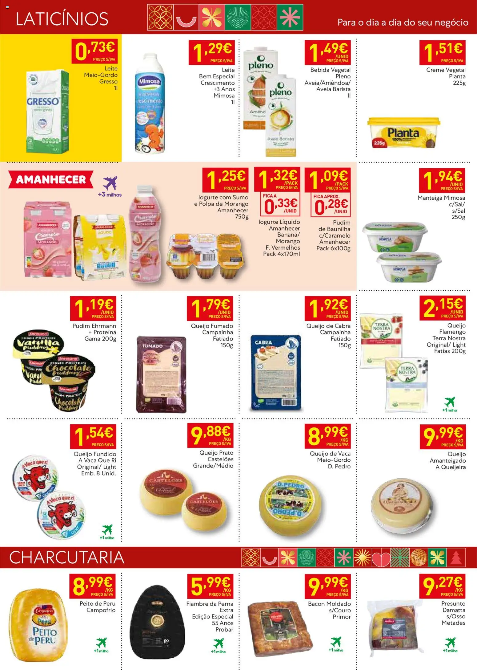 Recheio - Madeira │ válido de 11.11.2025 | Página: 6 | Produtos: Peito de peru, Pudim, Presunto, Bebida