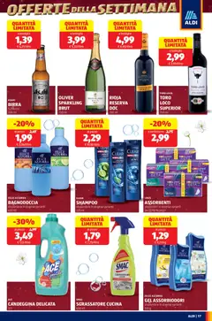 Anteprima del volantino Aldi - Black Friday valido a partire dal 03.11.2025 | Pagina: 17