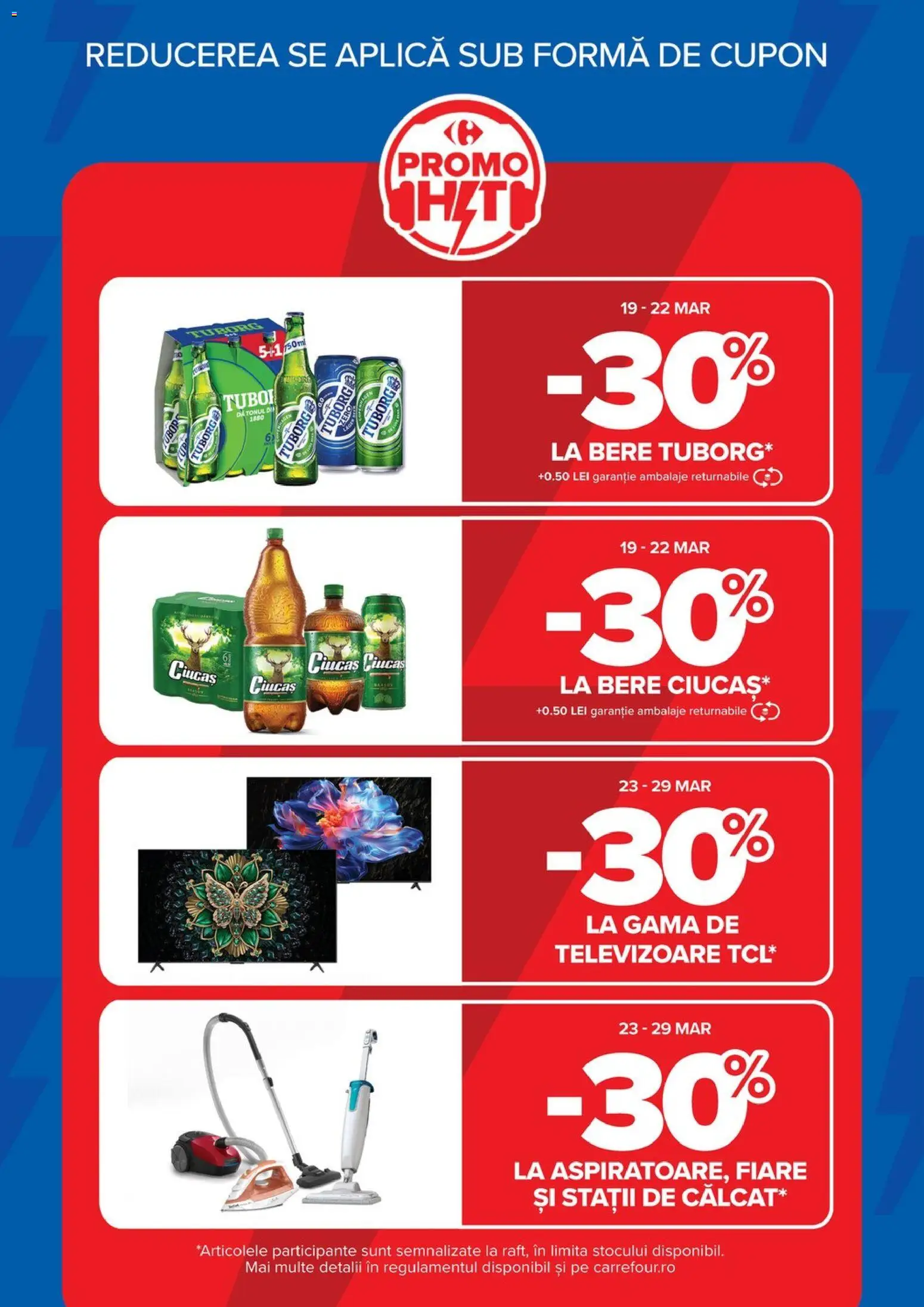 Noul catalog Carrefour – valabil de la 18.03.2026 | Pagină: 5 | Produse: Bere