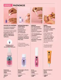 Pogląd oferty "Avon Katalog 3 2026" - ważna od 01.03.2026 | Strona: 70 | Produkty: Odżywka, Krem, Odżywka do paznokci