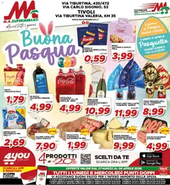 Anteprima del volantino Ma Supermercati volantino valido a partire dal 27.03.2026