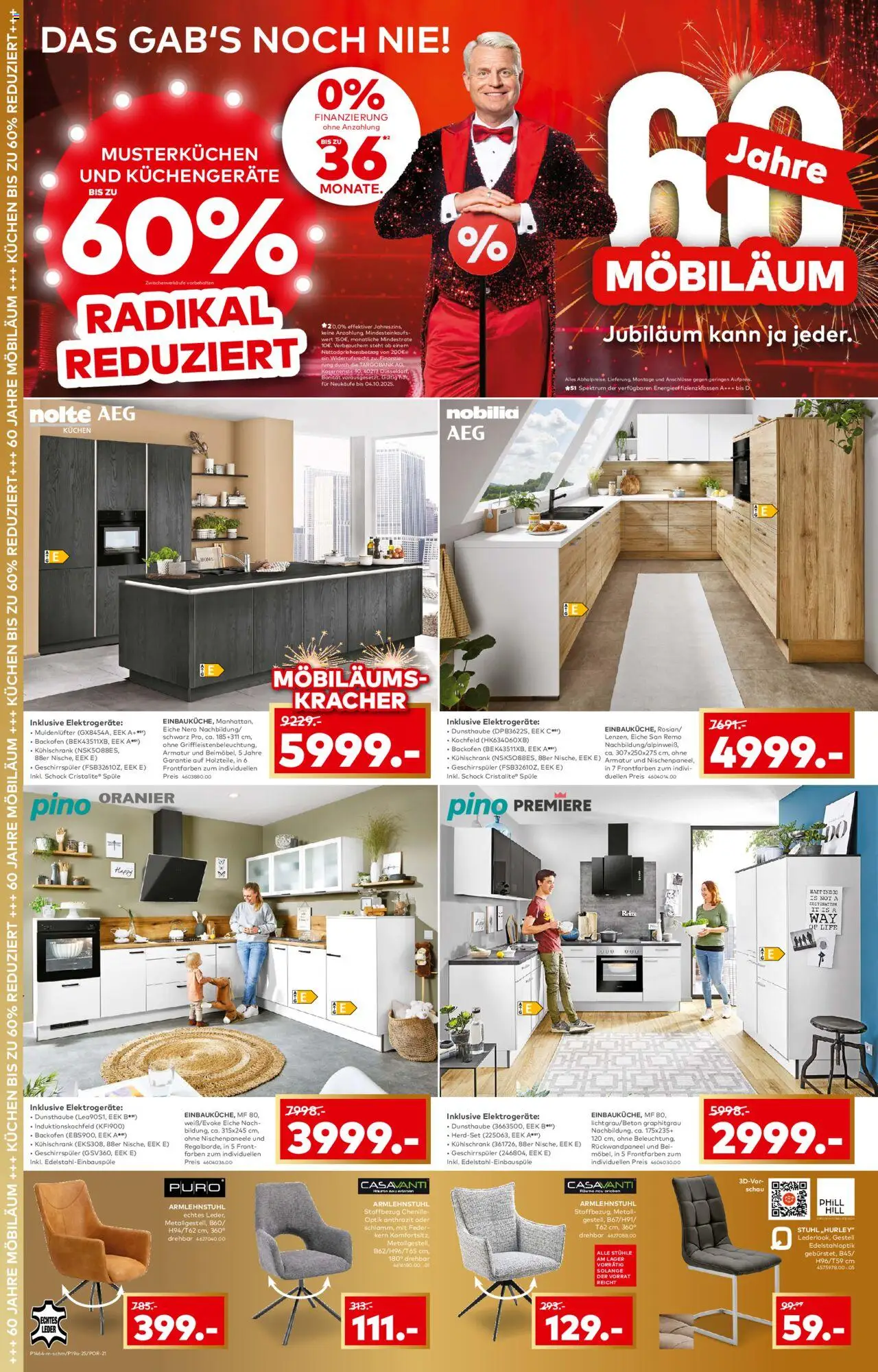 Porta! Sensationele Angebote – gültig ab 28.09.2025 | Seite: 2 | Produkte: Geschirrspüler, Kühlschrank, Kochfeld, Armatur