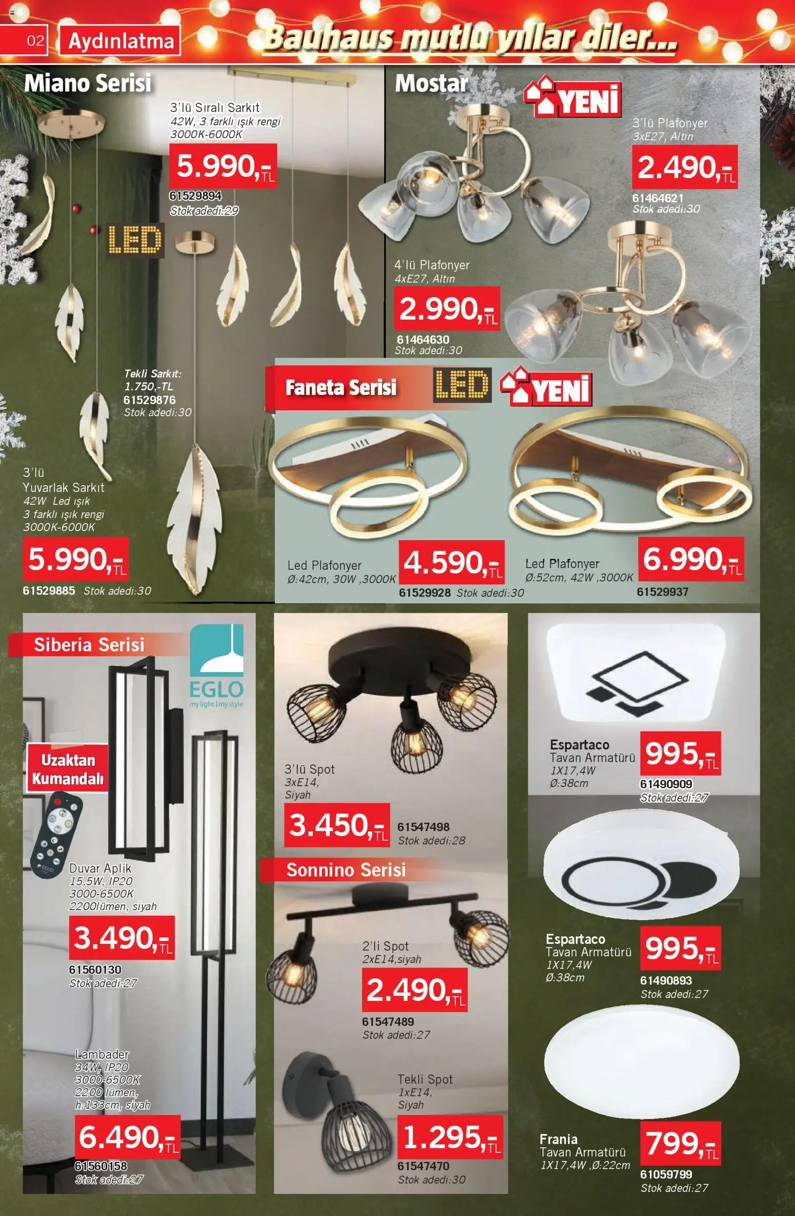 Bauhaus Katalog - 29.11.2025 tarihinden itibaren geçerlidir | Sayfa: 2