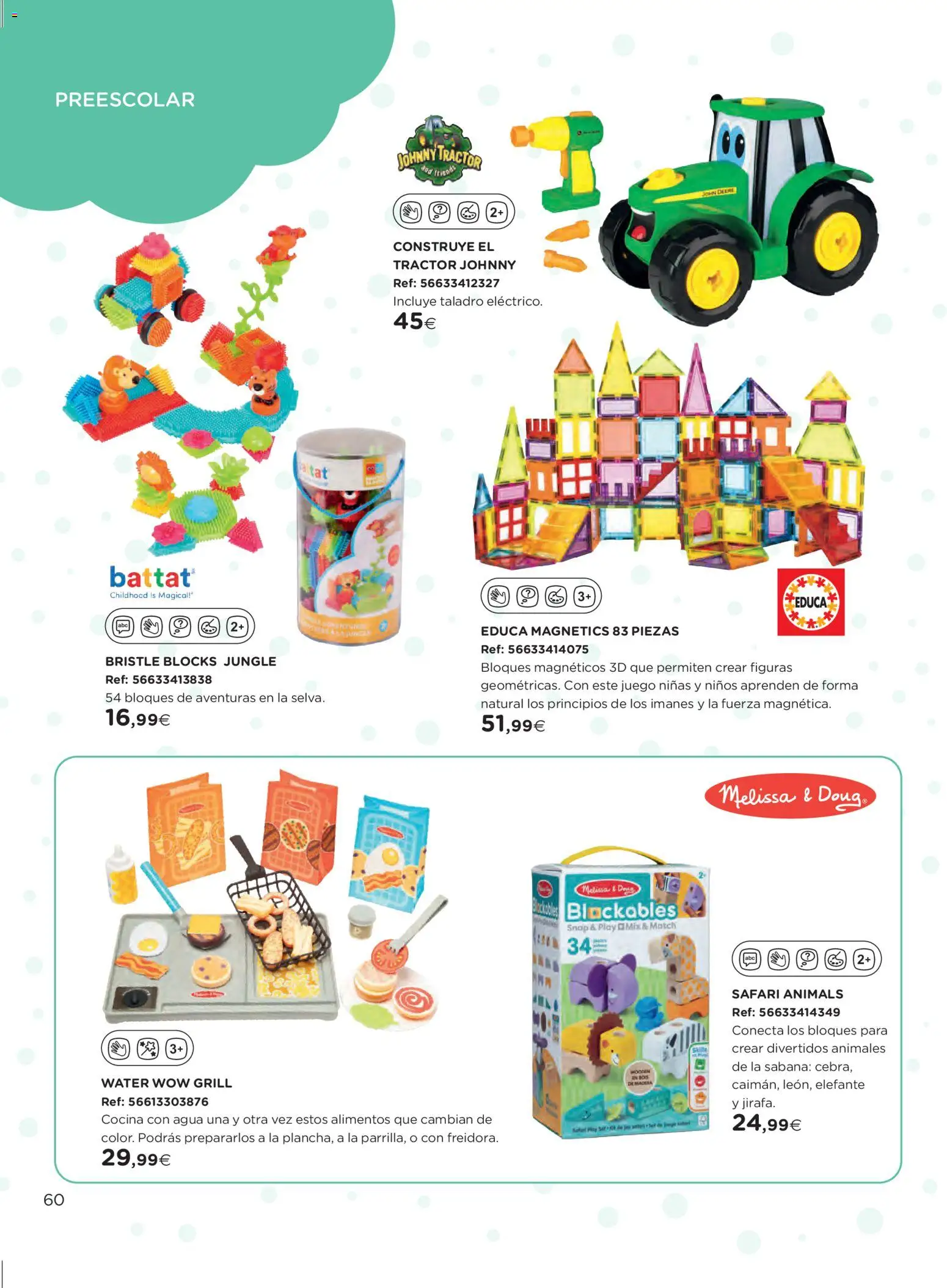 El Corte Inglés ofertas │ válido desde el 27.10.2025 | Página: 60 | Productos: Cocina, Κούβα