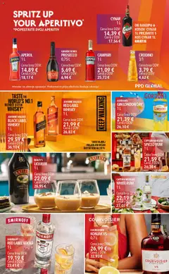 Ahac katalog akcije – veljaven od 01.10.2025 | Stran: 12 | Izdelki: Kos, Viski, Gin, Vodka