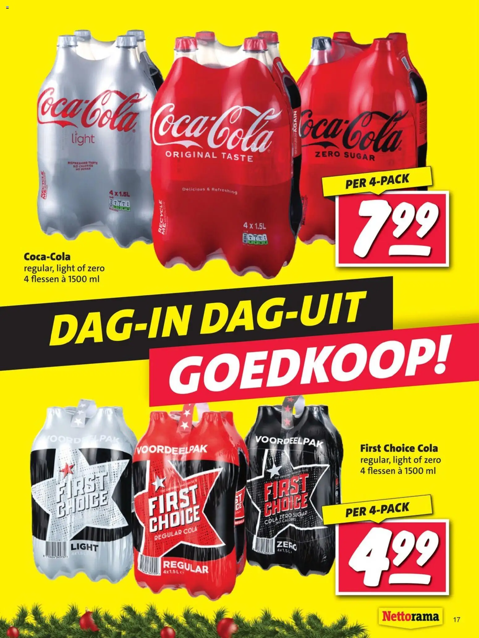 {H1} | Pagina: 17 | Producten: Coca Cola