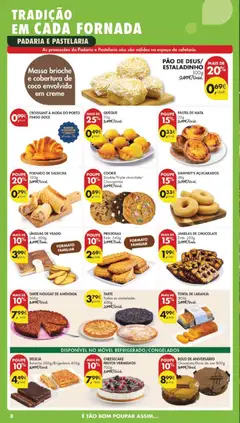 Pré-visualização TORTA DE LARANJA, Torta de Laranja 500g válido de 17.02.2026 | Página: 8