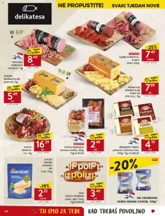 TIROLSKA KOBASICA Gavrilović, 1kg, TIROLSKA KOBASICA Gavrilović, 1kg - Pregled kataloga iz trgovine Konzum, vrijedi od 22.10.2025 | Stranica: 24