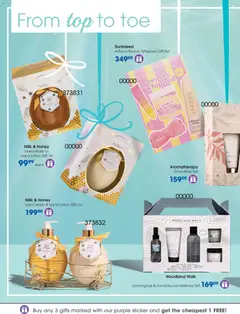 Clicks specials catalogue – valid from 28.10.2025 | Page: 42 | Products: Milk, Cream, Body cream, Soap