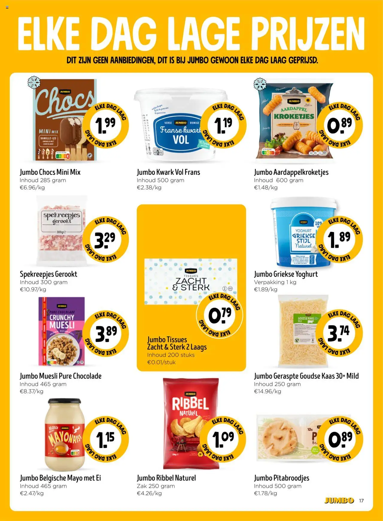 | Pagina: 17 | Producten: Tonic, Kwark, La, Keksajt