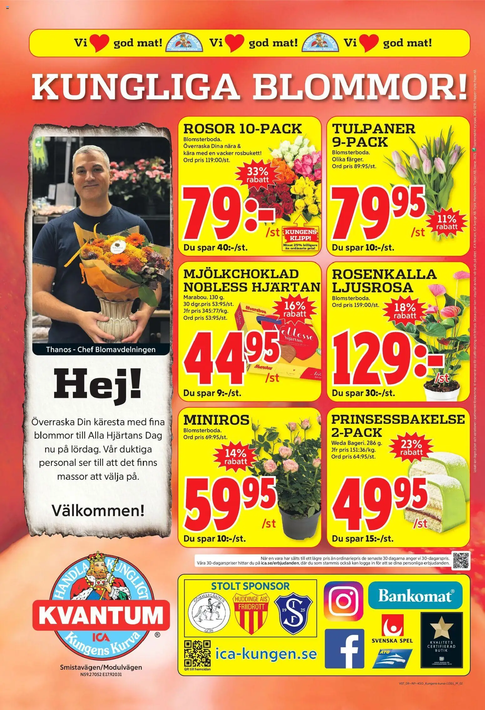 ICA Kvantum reklamblad aktuell från 09.02.2026 | Sida: 8