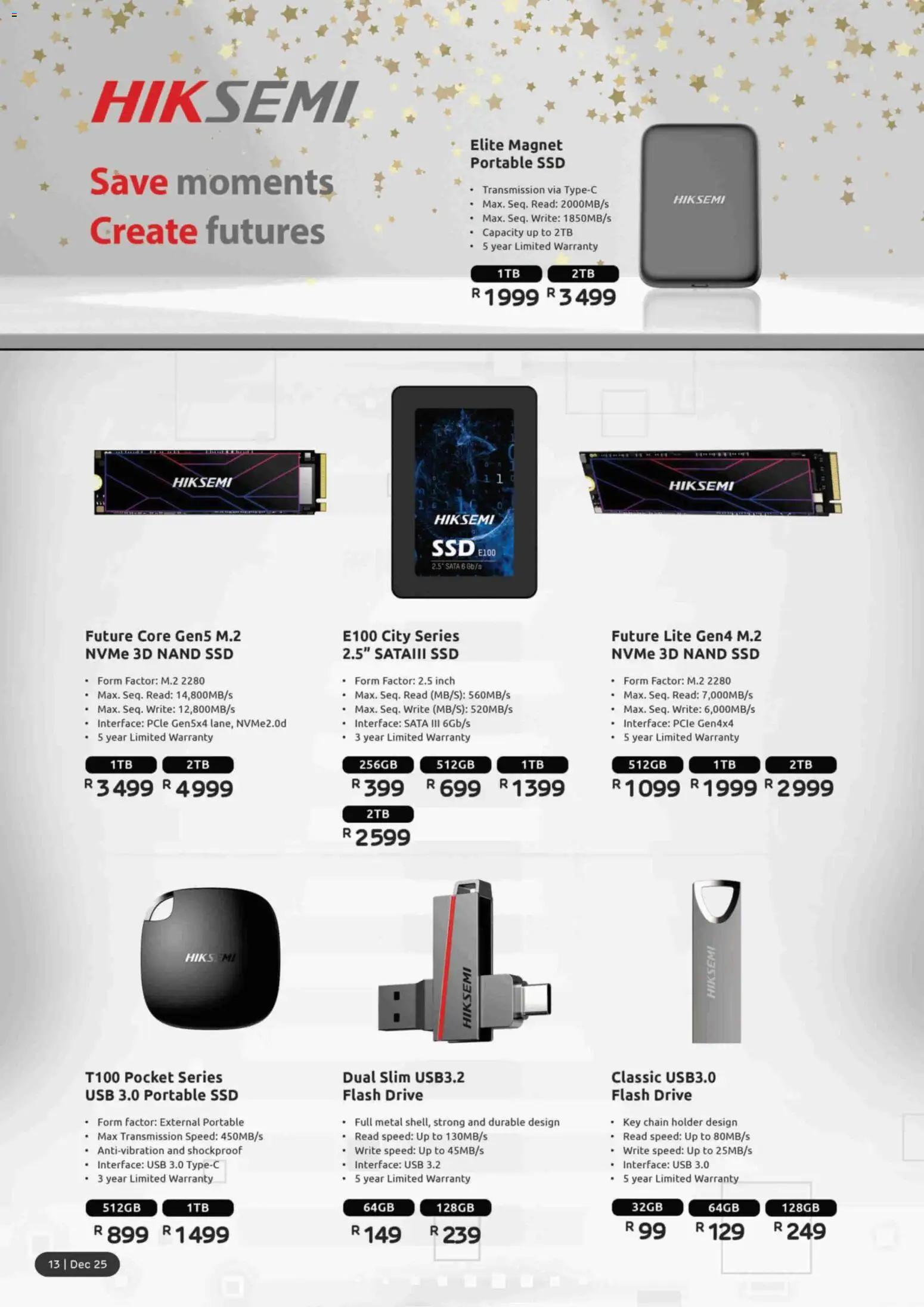 New Computer Mania catalogue – valid from 01.12.2025 | Page: 14 | Products: USB