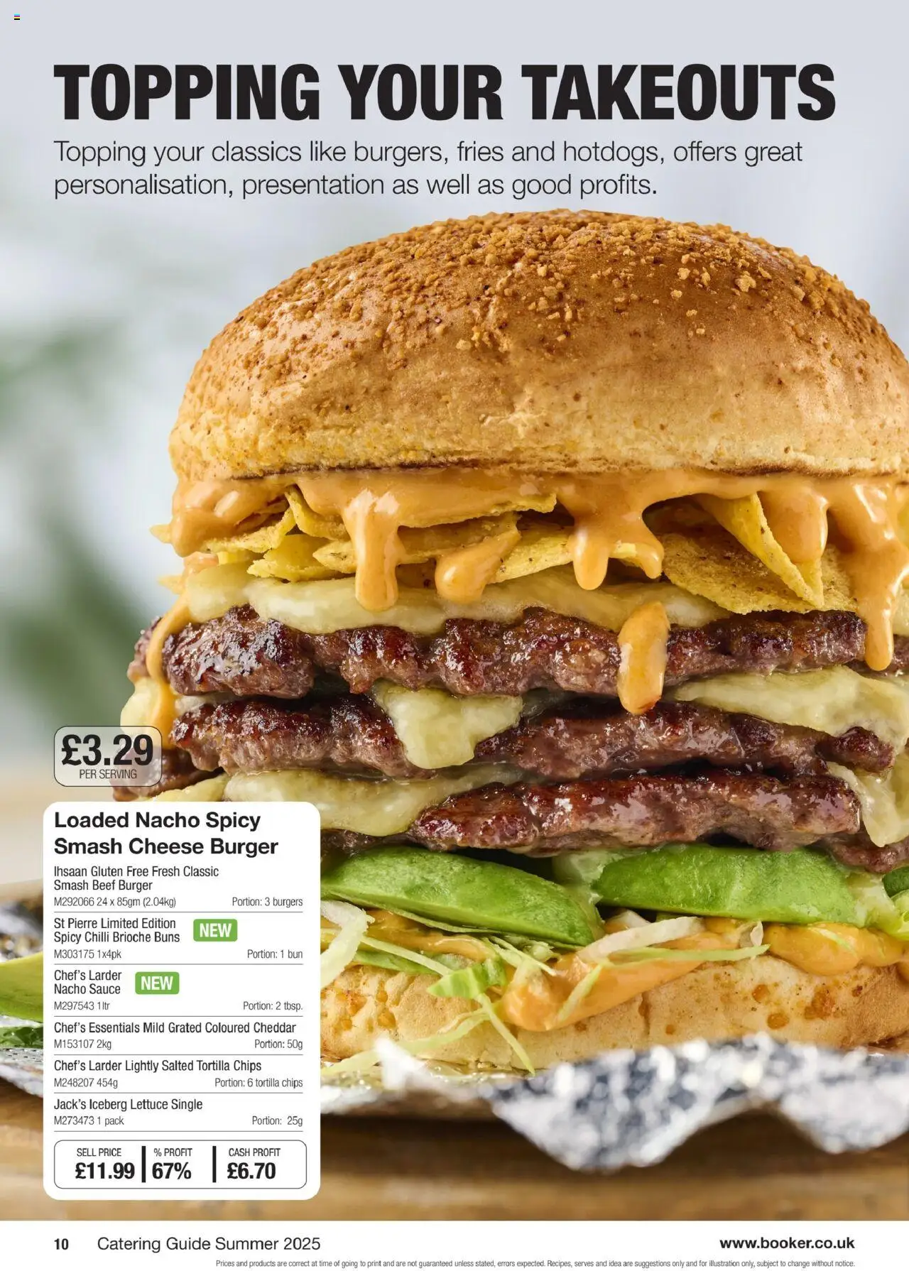 | Page: 10 | Products: Tortilla, Cheddar, Cheese, Beef
