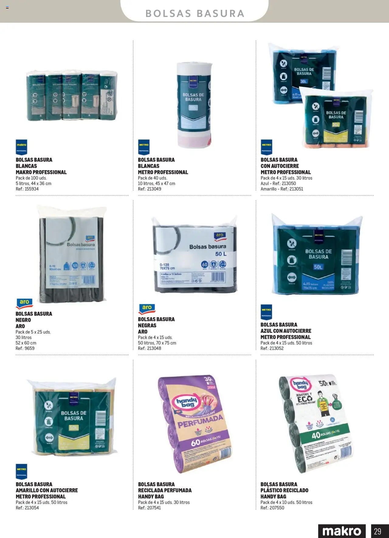 Makro - Catálogo Limpieza │ válido desde el 13.03.2025 | Página: 29
