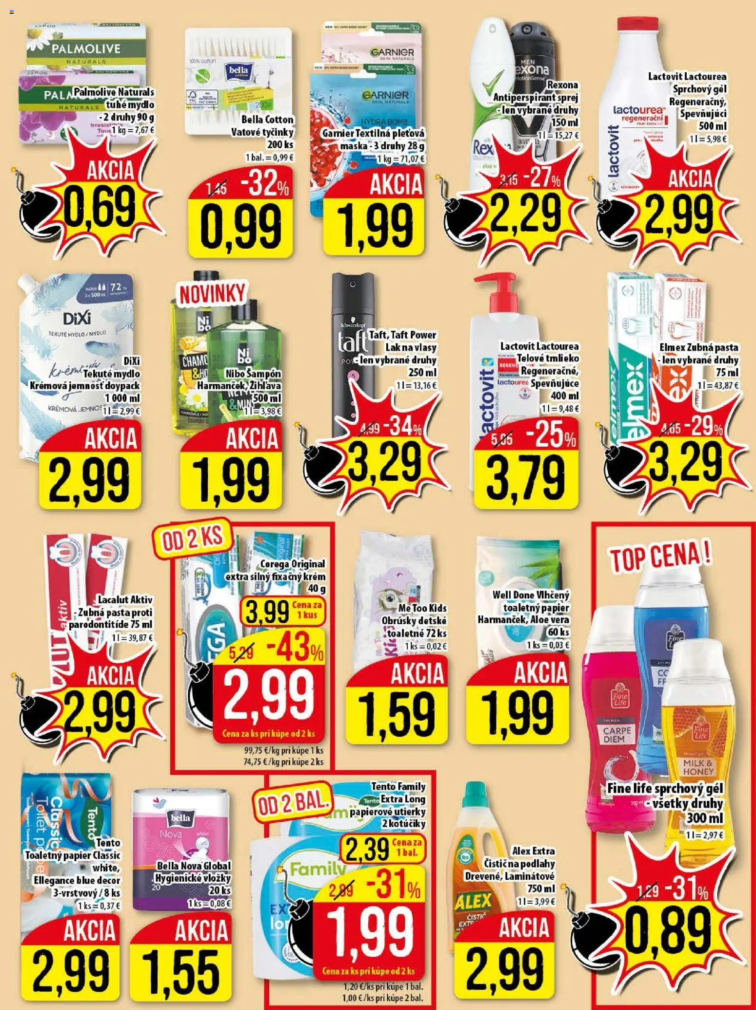 Nové Klas akcie – leták je platný od 09.02.2026 | Strana: 22