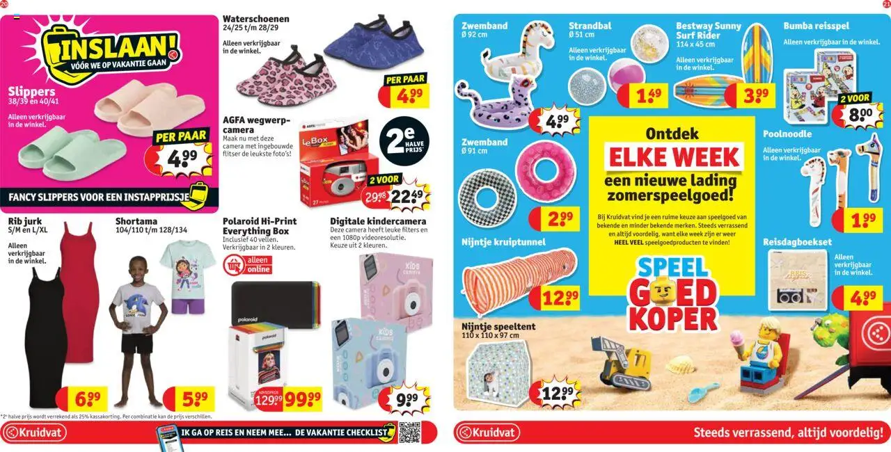  | Pagina: 11 | Producten: Slippers, Camera, Box, Kan