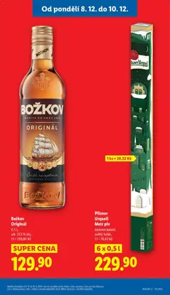 Náhled letáku Božkov Originál, 0,5 l, alk. 37,5 % obj. od 08.12.2025 | Strana: 5