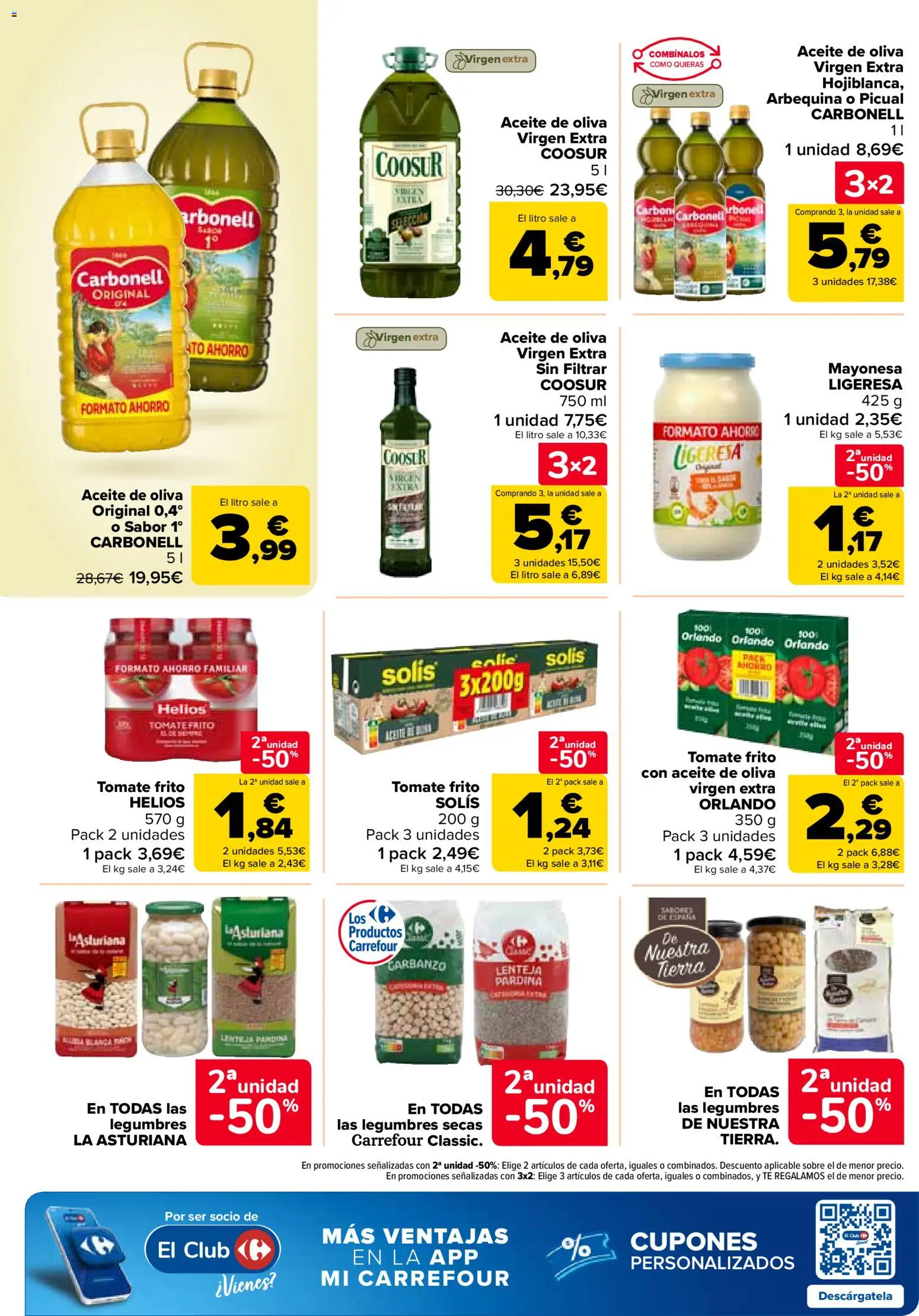 Carrefour folleto │ válido desde el 15.01.2026 | Página: 24 | Productos: Aceite, Té, Aceite de oliva, Aceite de oliva virgen extra