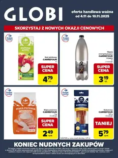 Pogląd oferty "Carrefour Gazetka - Globi" - ważna od 04.11.2025