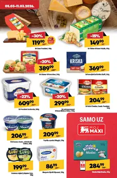 Maxi katalog - pregled Maxi kataloga - važi od 05.03.2026 | Strana: 15