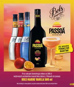 Pogląd oferty "Eurocash Gazetka - Horeca" - ważna od 01.10.2025 | Strona: 25 | Produkty: Martini, PC, Passoa